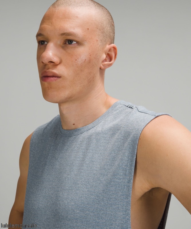 Lululemon Deutschland DELULU987 | Drysense Training ärmelloses Chambray